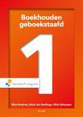 Boekhouden geboekstaafd 1, 9789001878436, Boeken, Studieboeken en Cursussen, Verzenden, Zo goed als nieuw, Studieboeken