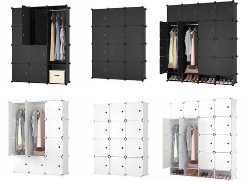 Lowander Vakkenkasten - Modulair Kledingkasten Systeem, Huis en Inrichting, Kasten | Kledingkasten, Nieuw, Verzenden