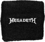 Megadeth Logo - Wristband Zweetbandje officiële merchandise, Ophalen of Verzenden, Nieuw, Kleding