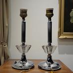 Arr Deco Design - Lamp - Metaal, Glas