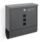 Brievenbus | Lifa Garden (IJzer, Antraciet), Verzenden, Nieuw