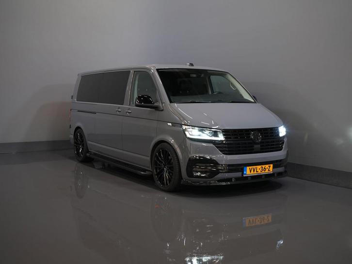 Volkswagen Transporter T6.1 2.0 TDI 150 pk DSG Aut. L2 DC Du, Auto's, Bestelauto's, Dealer onderhouden, Lease, Automaat, Overige kleuren