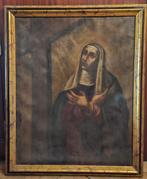 Escuela española (XVII-XVIII) - NO RESERVE - Santa Teresa de, Antiek en Kunst