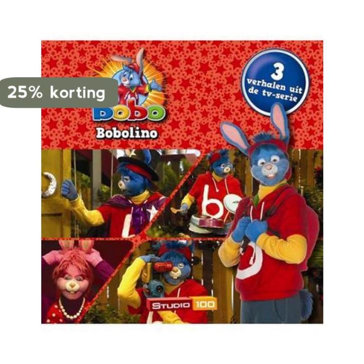 Bobolino / Bobo / 0 9789059167964, Boeken, Kinderboeken | Jeugd | 13 jaar en ouder, Gelezen, Verzenden