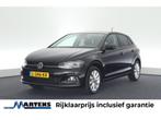 Volkswagen Polo 1.0 TSI 95pk DSG Highline, Auto's, Volkswagen, Automaat, Zwart, Plug-in hybride, Nieuw