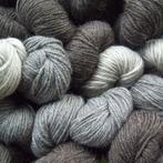 KnitByBart: Merinowol in prachtige natuurtinten, per 100 gr., Ophalen of Verzenden, Nieuw, Breien, Wol of Garen