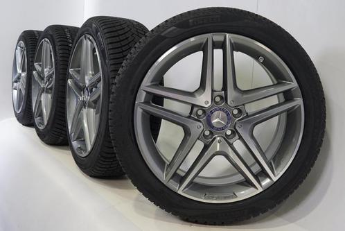 Mercedes A B CLA Klasse W176 W117 W246  18 inch velgen Pirel, Auto-onderdelen, Banden en Velgen, Velg(en), Gebruikt, 18 inch, Ophalen of Verzenden