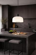 Flos - Plafondlamp - Bellhop Glass s1 - Glas, Aluminium