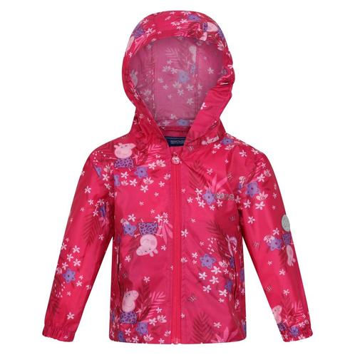 -61% Regatta  Regatta Kinder/kids peppa pig packaway waterdi, Kinderen en Baby's, Kinderkleding | Maat 98, Nieuw, Verzenden