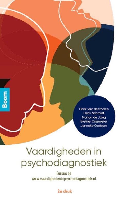 9789058756015 Vaardigheden in psychodiagnostiek, Boeken, Schoolboeken, Zo goed als nieuw, Verzenden