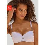 Lascana Bh met steuncups Dalia met elegante stras op de, Verzenden