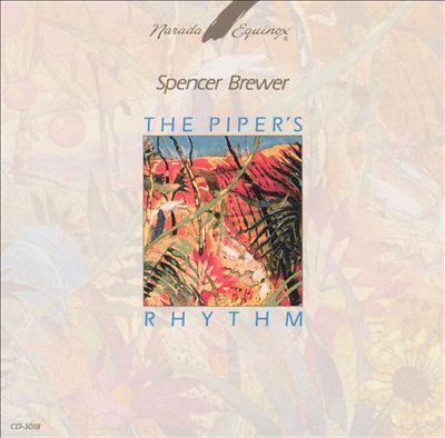 cd - Spencer Brewer - The Pipers Rhythm, Cd's en Dvd's, Cd's | Jazz en Blues, Zo goed als nieuw, Verzenden