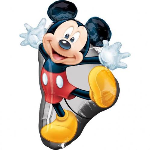 Mickey Mouse Helium Ballon XL 78cm leeg, Hobby en Vrije tijd, Feestartikelen, Nieuw, Verzenden