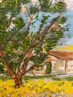 Michele Cascella (1892-1989) - Terra nativa, Antiek en Kunst