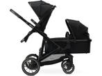 Deryan Evy V2 Kinderwagen - Duo Kinderwagen - Uitbreidbaar -, Verzenden, Zo goed als nieuw