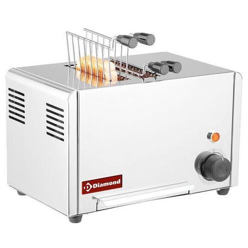 Elektrische toaster (croque-monsieur), 2 tangen - roestvrij, Zakelijke goederen, Horeca | Overige, Verzenden