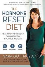 Hormone Reset Diet 9780062316240 Sara Gottfried Md, Verzenden, Zo goed als nieuw, Sara Gottfried Md