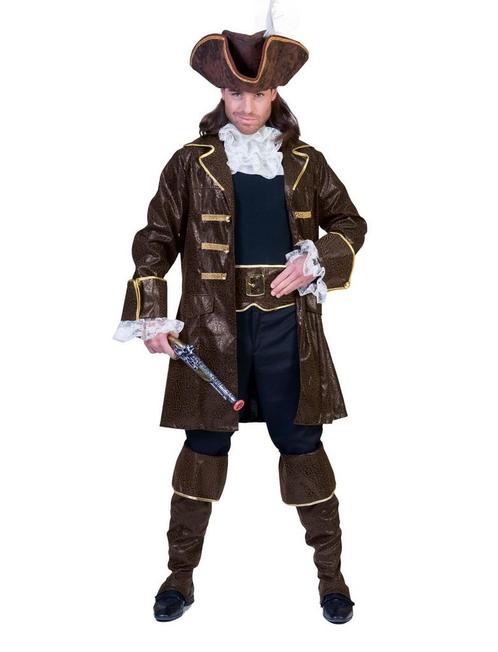 Piratenkostuum James 4-delig, Kleding | Heren, Carnavalskleding en Feestkleding, Nieuw, Ophalen of Verzenden