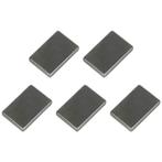 Tube met 5 rechthoekige magneten neodymium, Verzenden, Nieuw