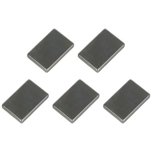 Tube met 5 rechthoekige magneten neodymium, Doe-het-zelf en Verbouw, Hang- en Sluitwerk, Verzenden