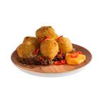 GGM Gastro | (6 stuks) Bord - CRAZY WOOD - Melamine - Ø |, Verzenden, Nieuw, Effen, Bord(en)