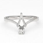 Ring - 18 karaat Witgoud Diamant (Natuurlijk), Sieraden, Tassen en Uiterlijk, Ringen, Nieuw