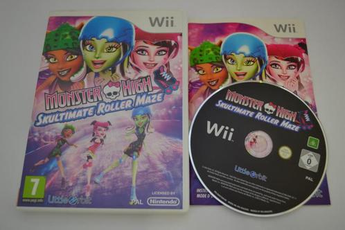Monster High -SkullMate Roller Maze (Wii FAH), Spelcomputers en Games, Games | Nintendo Wii, Zo goed als nieuw, Verzenden