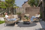 Prego stoel bank loungeset 5 delig rope taupe Taste 4SO, Tuin en Terras, Tuinsets en Loungesets, Ophalen of Verzenden, Nieuw