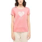 MUSTANG T-shirt Style Alma met frontprint, Verzenden, Nieuw