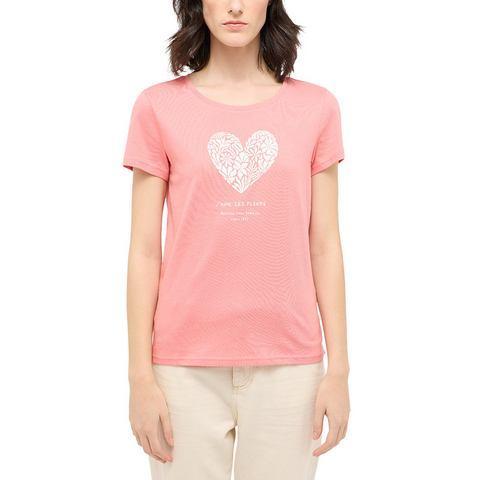MUSTANG T-shirt Style Alma met frontprint, Kleding | Dames, T-shirts, Nieuw, Verzenden