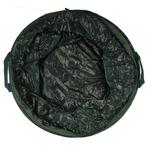 Talen Tools Tuinafvalzak met Veer - 120 Liter - Inklapbaa..., Tuin en Terras, Ophalen of Verzenden, Nieuw, Overige soorten