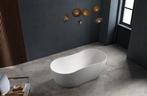 Vrijstaande design bad - acryl - 170x80x58cm - Mat wit, Doe-het-zelf en Verbouw, Sanitair, Nieuw, Bad, Verzenden