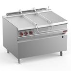 Kantelbare gasbraadpan, r.v.s. kuip 120 liter op meubel | Di, Verzenden