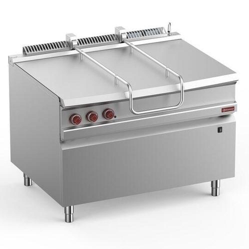 Kantelbare gasbraadpan, r.v.s. kuip 120 liter op meubel | Di, Zakelijke goederen, Horeca | Overige, Verzenden