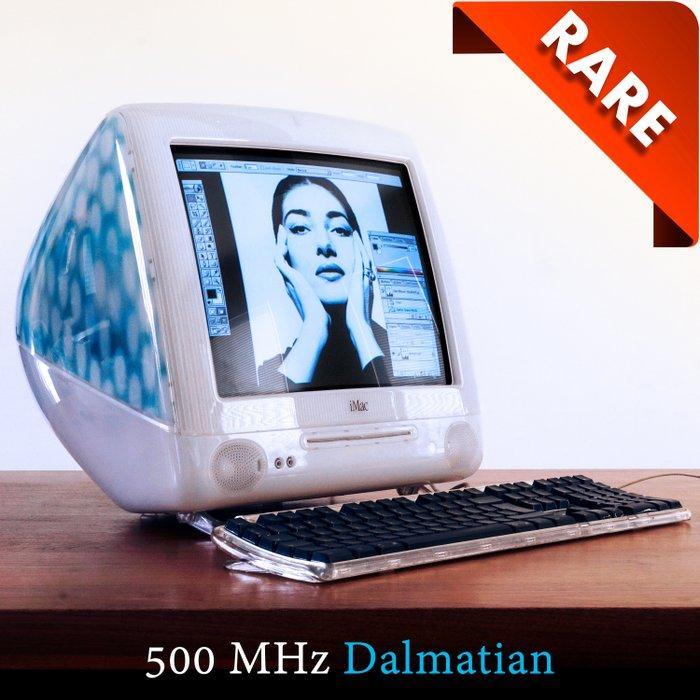 Apple iMac G3 500 MHz “Dalmatian” – Rare Collector’s Item in, Spelcomputers en Games, Spelcomputers | Overige Accessoires