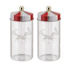 Alessi - Marcel Wanders - Kan (2) - Set van 2 containers -