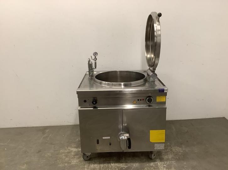 Bertos kookketel mobiel aftapkraan elektrisch 100liter, Zakelijke goederen, Horeca | Keukenapparatuur, Nieuw in verpakking, Overige typen
