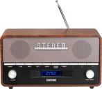 2dekans | Denver DAB Radio XL - Retro Radio - Bluetooth -, Ophalen of Verzenden, Zo goed als nieuw