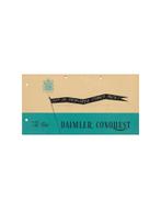 1947 DAIMLER CONQUEST BROCHURE ENGELS, Boeken, Nieuw, Author