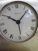 Tafel/bureauklokken - Messing - 1980-1990 - Helveco horloge, Antiek en Kunst, Antiek | Klokken