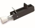 Deurvastzetter voetstift 30x122 mm zwart, Doe-het-zelf en Verbouw, Verzenden, Nieuw