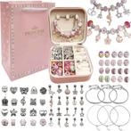 Kruzzel Kruzzel Sieraden Maken Set - 69-Delige DIY Bedela..., Sieraden, Tassen en Uiterlijk, Armbanden, Ophalen of Verzenden, Nieuw