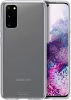 Samsung Clear Hoesje - Samsung Galaxy S20 - Transparant, Telecommunicatie, Mobiele telefoons | Hoesjes en Frontjes | Overige merken