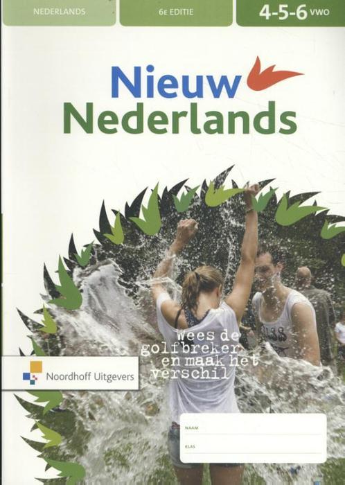 Nieuw Nederlands 4 5 6 vwo Leerwerkboek 9789001900502, Boeken, Studieboeken en Cursussen, Zo goed als nieuw, Verzenden