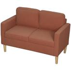 TRUUSK Sofa 2-zits Kleine Bank Met Armleuning, Opbergruimte,, Huis en Inrichting, Banken | Bankstellen, Verzenden, Nieuw
