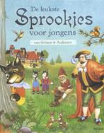 De leukste sprookjes voor jongens 9789044744453, Verzenden, Gelezen, Wilhelm Grimm