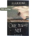 Orde bestaat niet 9789023408352 Hofland, Boeken, Verzenden, Gelezen, Hofland