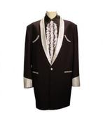 Drape Jacket Black / Silver Lurex-50 (NL) / 40 (UK), Ophalen, Nieuw