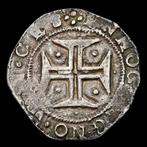 Portugal. D. João IV (1640-1656). Meio Cruzado (200 Reis) -