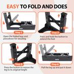 Voerbak Hond - Drinkbak Hond - 7,5-31 cm Hoog - Grijs - Nobl, Dieren en Toebehoren, Verzenden, Zo goed als nieuw